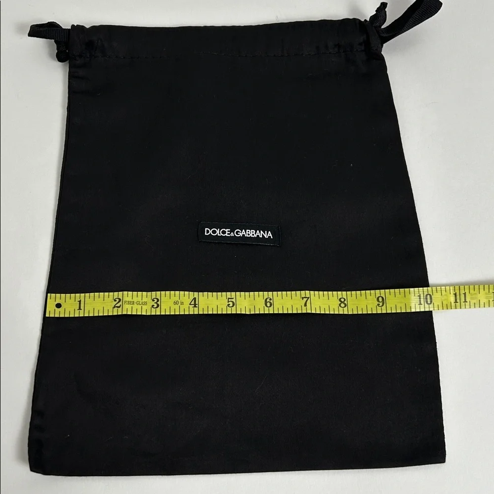Dolce‎ & Gabbana Luxury Classic Black Dust bag
